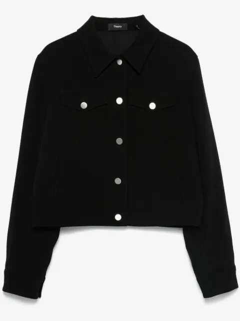 Theory crepe jacket