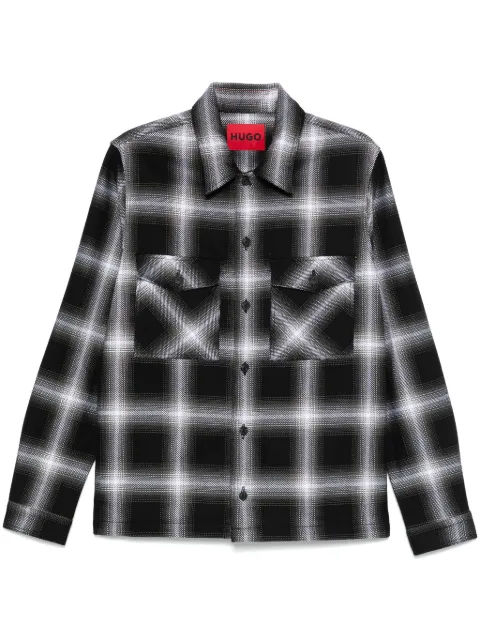 HUGO checked shirt
