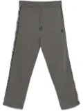 HUGO logo-tape sweatpants - Grey