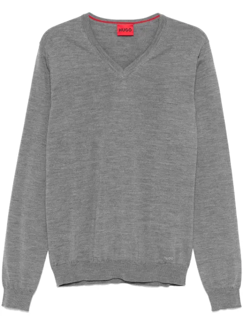 HUGO virgin-wool sweater