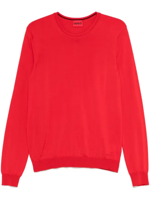 HUGO virgin wool sweater
