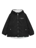 John Richmond Junior reversible puffer jacket - Black