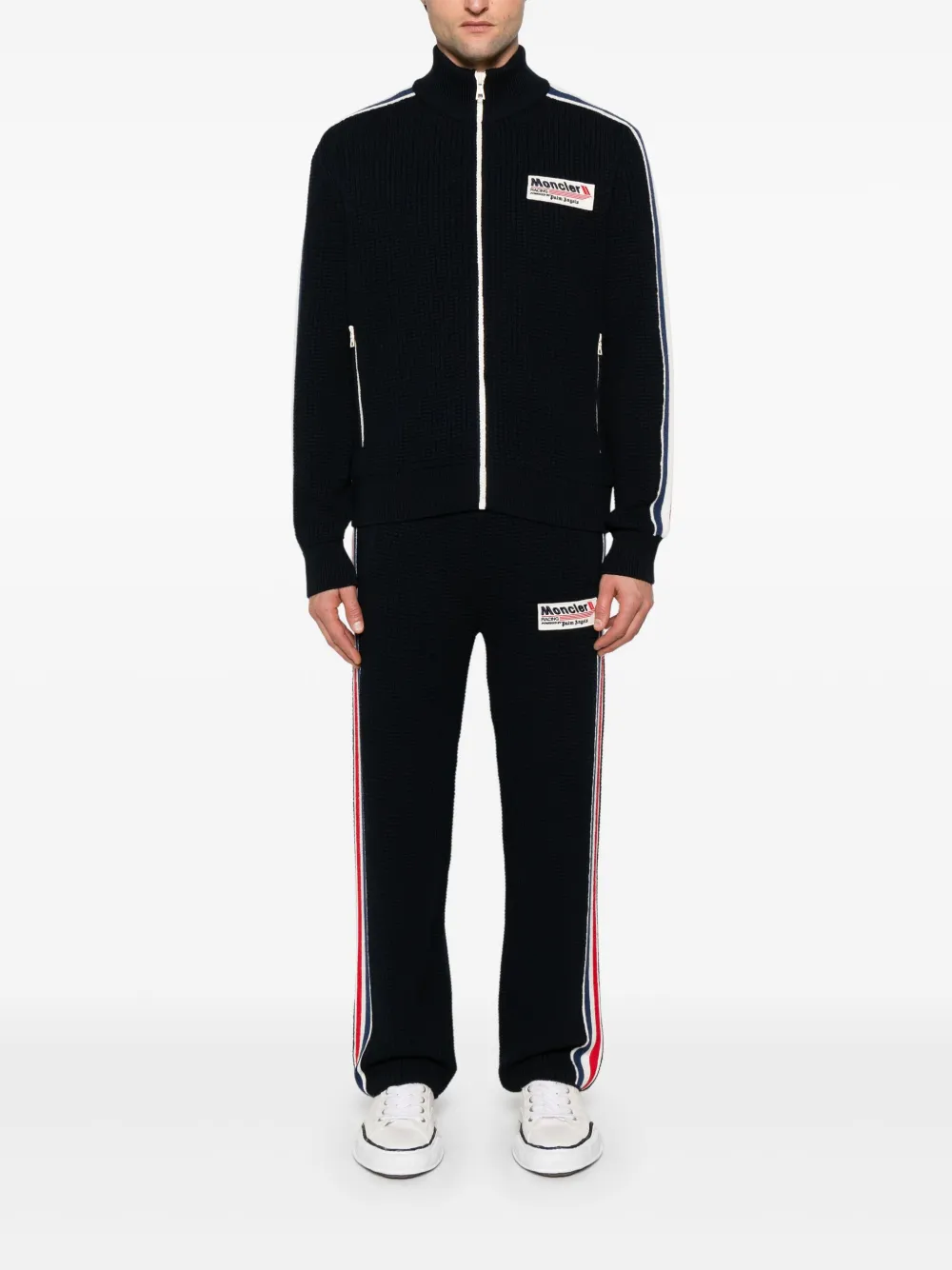 Palm Angels x Moncler waffle-knit sweatpants | Sweatpants | Image 2
