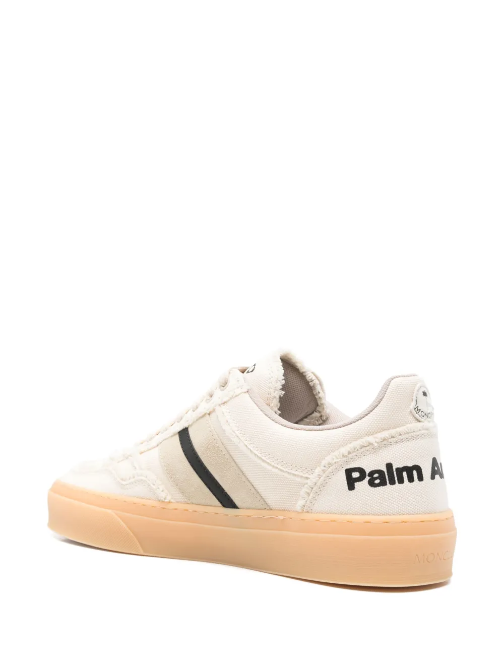 Palm Angels x Moncler Monaco 2 sneakers Beige