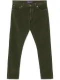 Ralph Lauren Purple Label felted trousers - Green