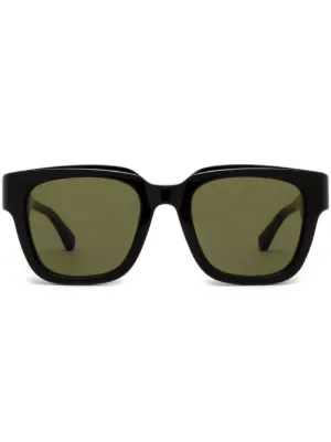 Off-White Eyewear カタリーナ オーバーサイズサングラス | ブラウン
