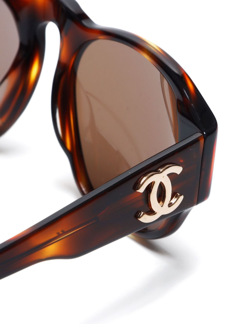 CHANEL CC sunglasses Women