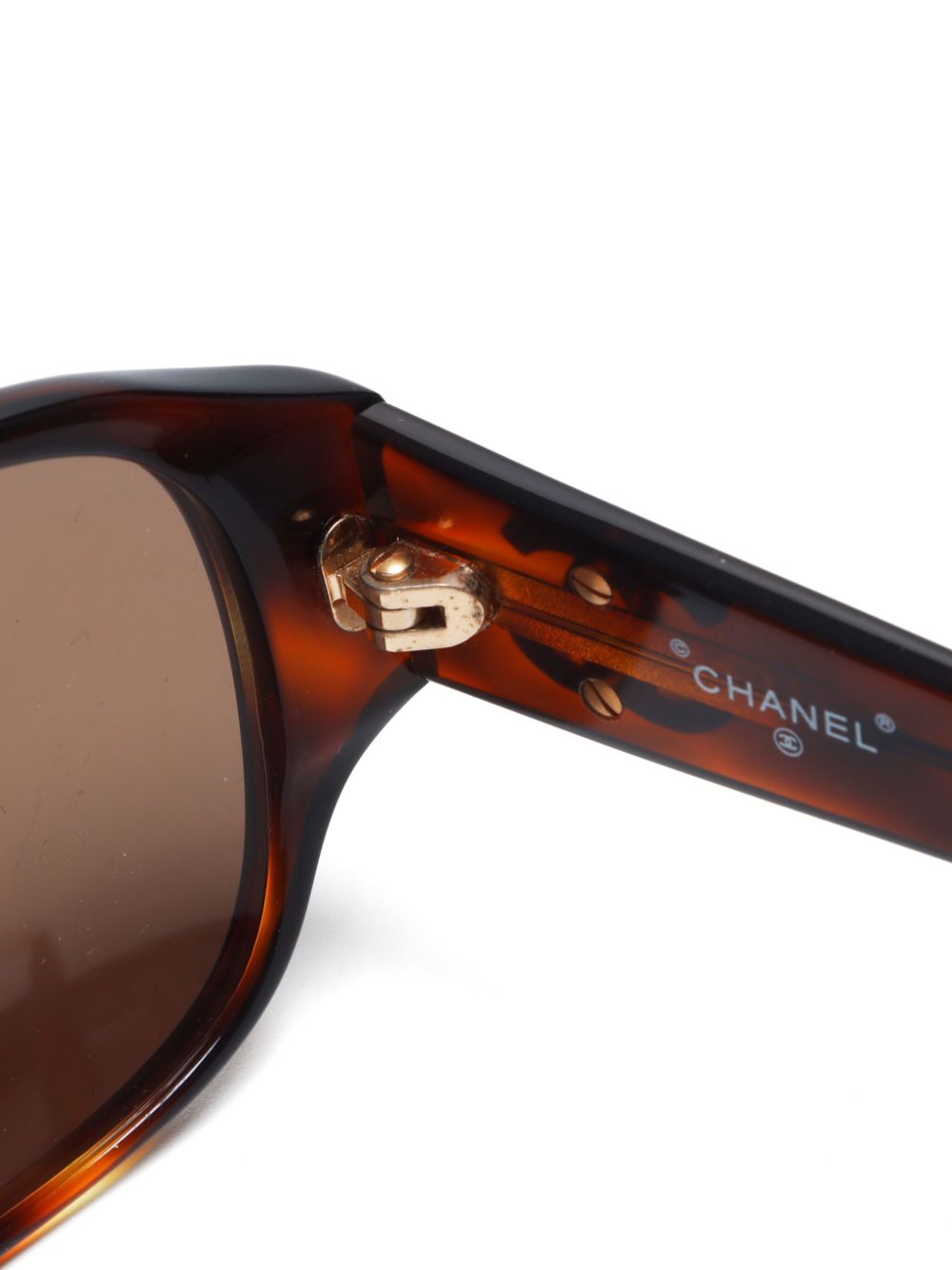 CHANEL CC sunglasses Women