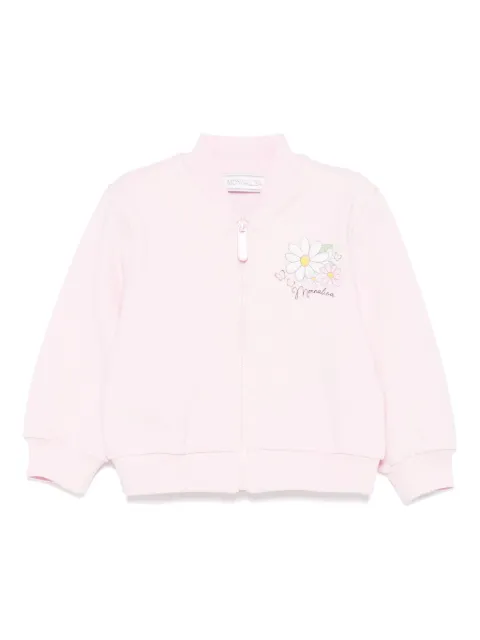 Monnalisa floral-print sweatshirt 