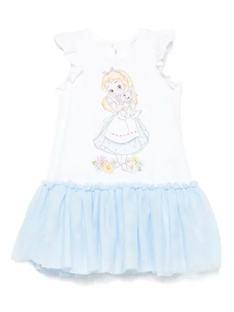 Monnalisa x Disney graphic-print dress
