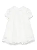 Monnalisa point d'esprit short set - White