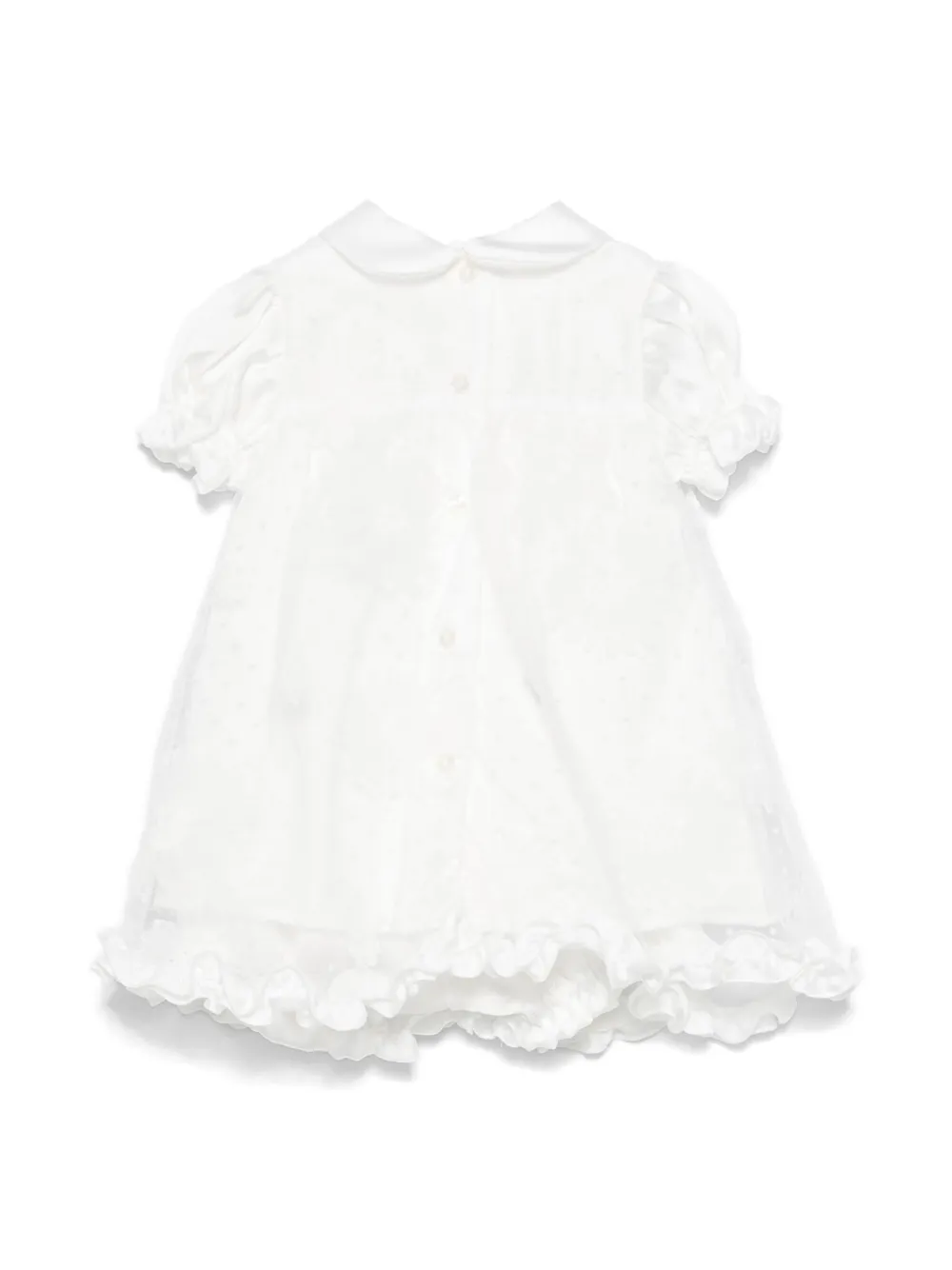 Monnalisa point d'esprit short set | Short Sets | Image 2
