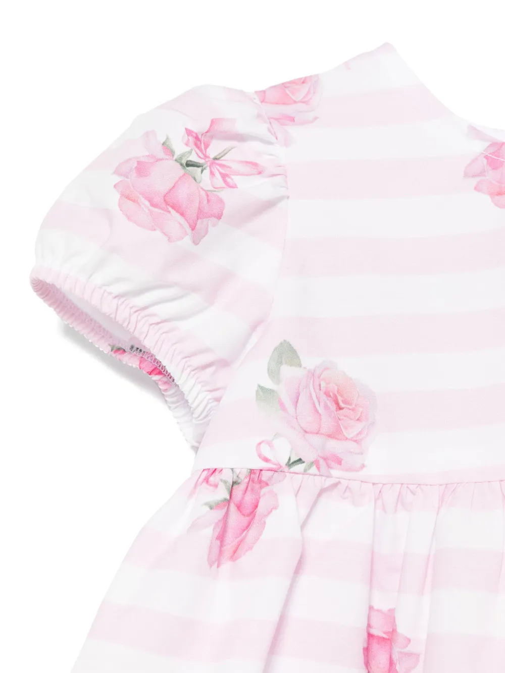 Monnalisa Gestreept shirt Roze
