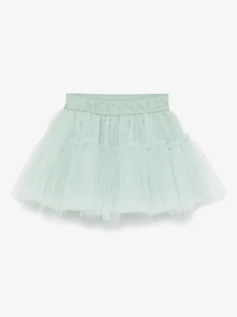 Monnalisa tulle mini skirt
