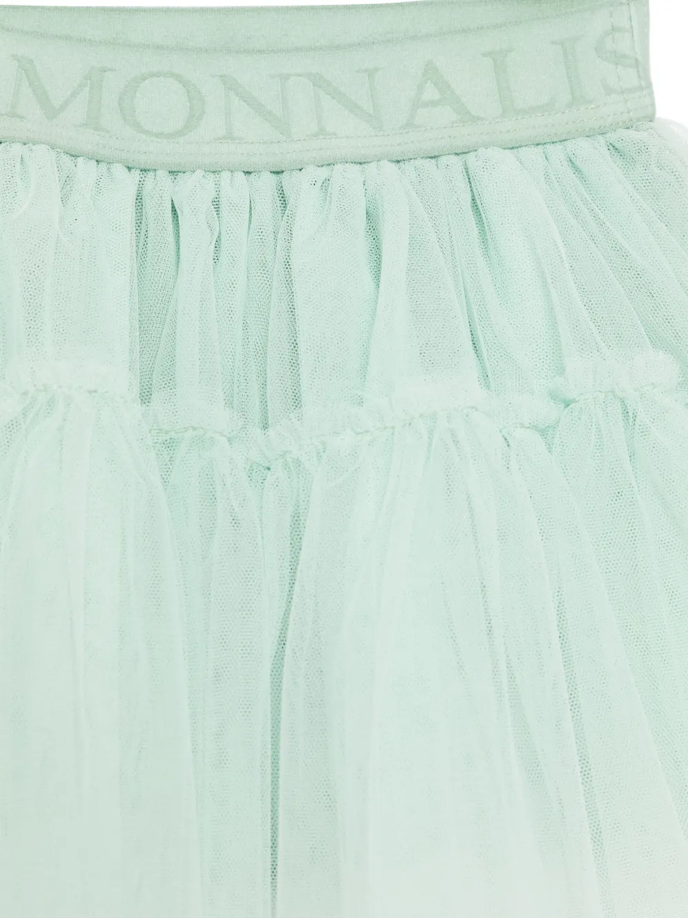 Monnalisa Tulen mini-rok Groen