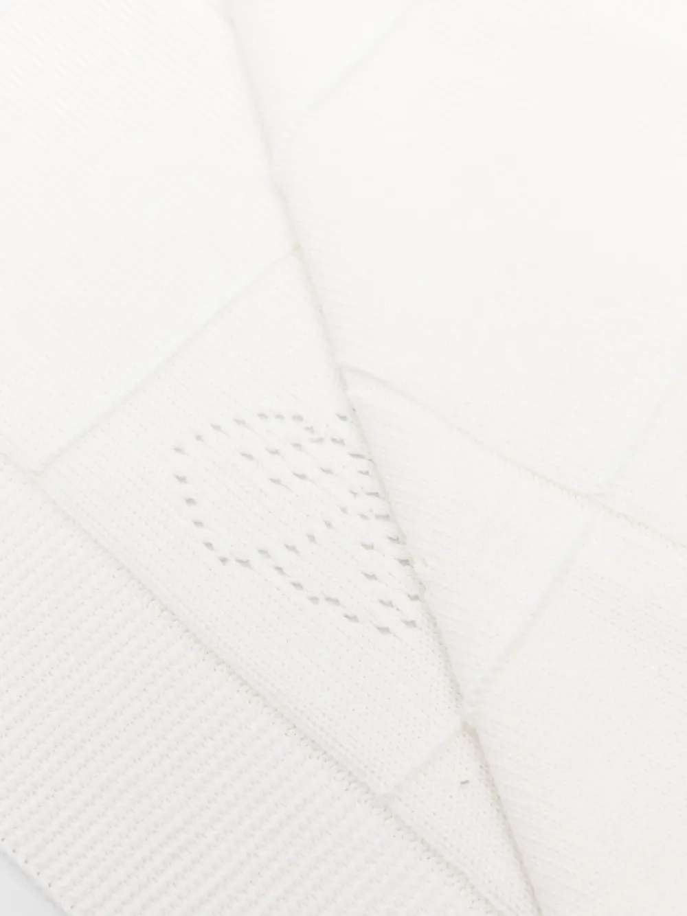 Monnalisa Coperta con motivo fiocco (80cm x 75cm) | Image 2