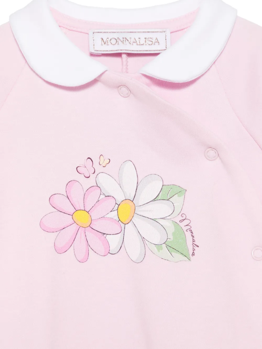 Monnalisa floral-print babygrow set | Babygrow Sets | Image 2