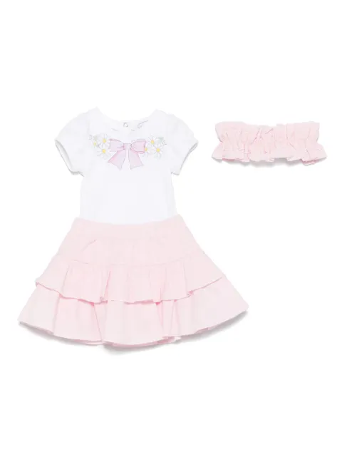 Monnalisa set de falda y top