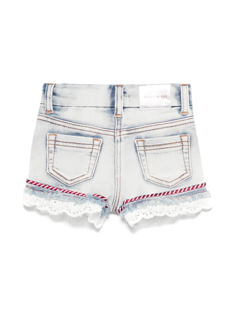 Monnalisa Spijkershorts - Blauw