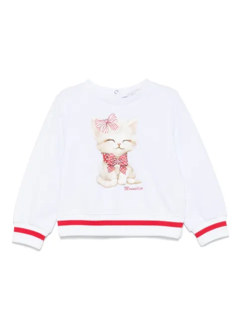 Monnalisa graphic-print sweatshirt