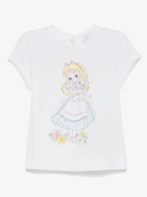 Monnalisa playera estampada de MONNALISA x Disney
