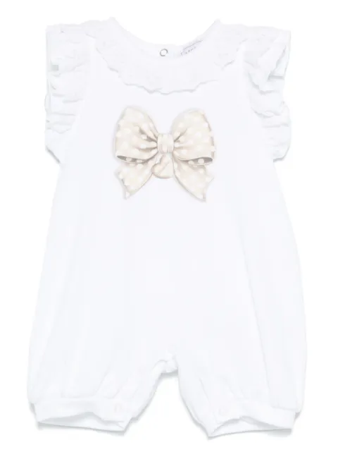 Monnalisa pijama con moño estampado