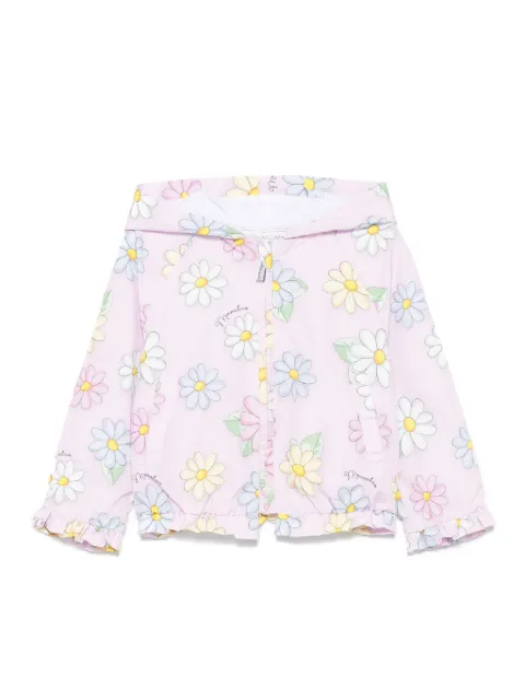 Monnalisa floral-print jacket