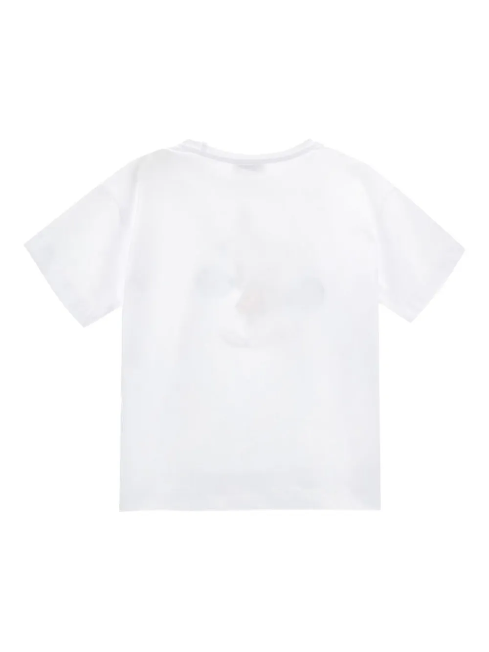 Monnalisa T-shirt met print Wit