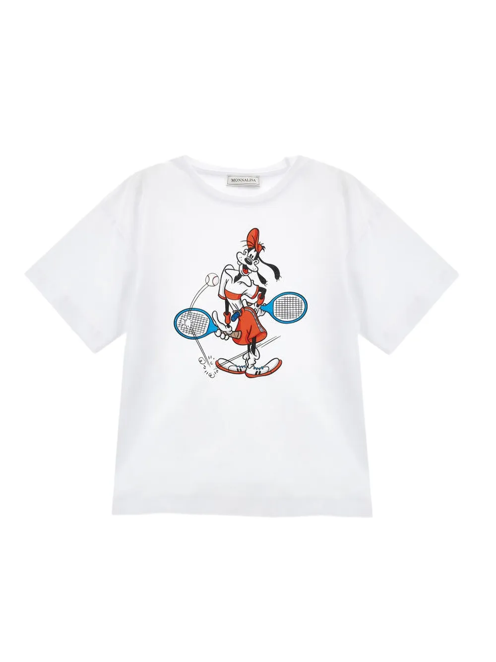 Monnalisa T-shirt con stampa - Bianco