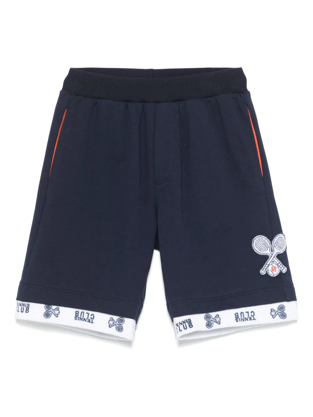 Monnalisa patch-detail shorts | Blue | Image 1