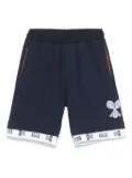 Monnalisa patch-detail shorts - Blue