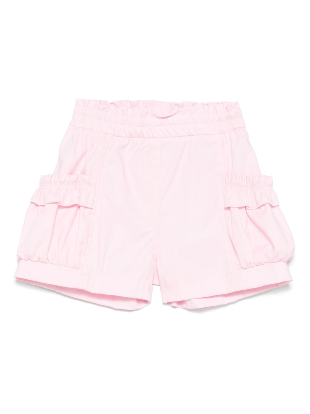 Monnalisa Shorts met ruches afwerking Roze