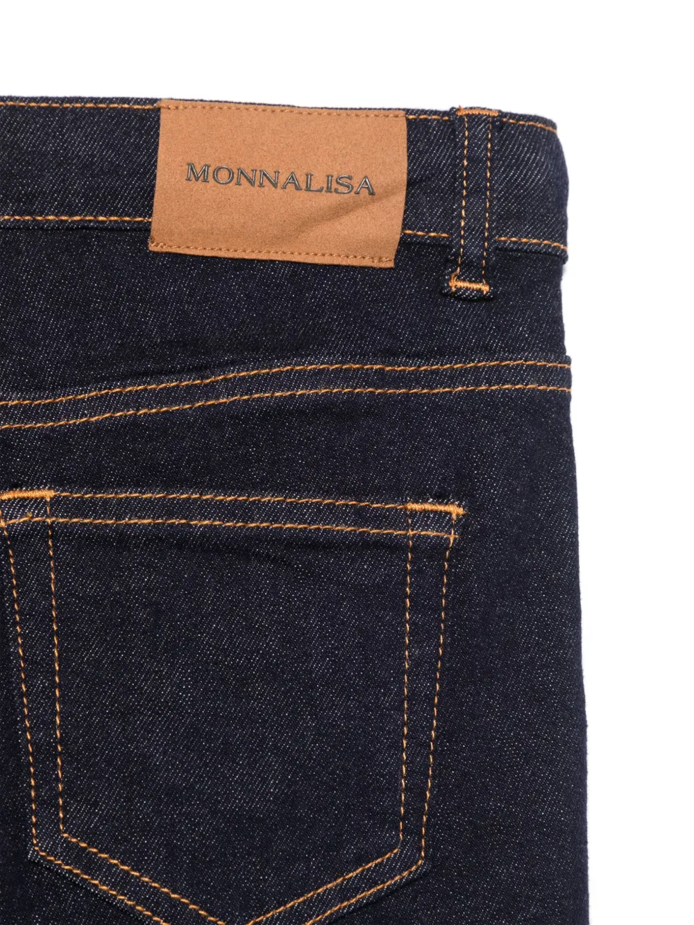 Monnalisa Spijkershorts Blauw