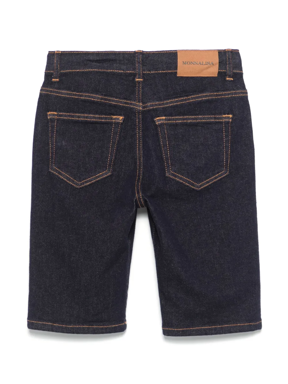 Monnalisa denim shorts | Boys Denim Shorts | Image 2