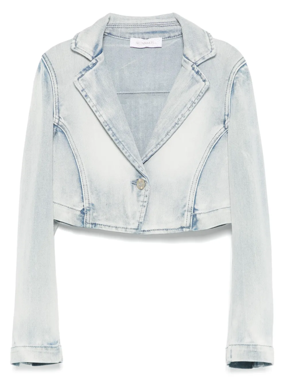 Monnalisa Giacca denim - Blu
