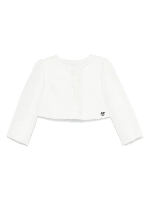Monnalisa logo-plaque jacket