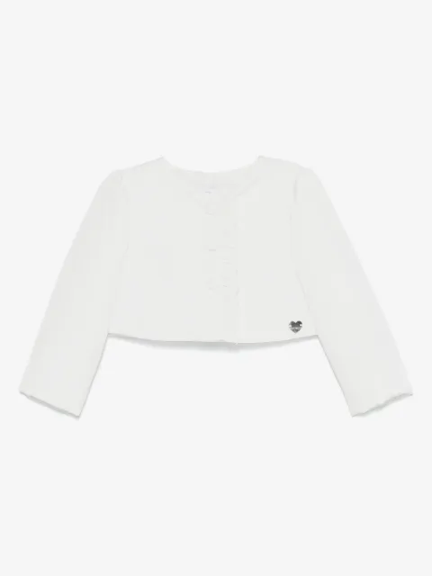 Monnalisa logo-plaque jacket