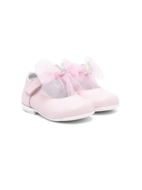 Monnalisa flats con detalle de moño
