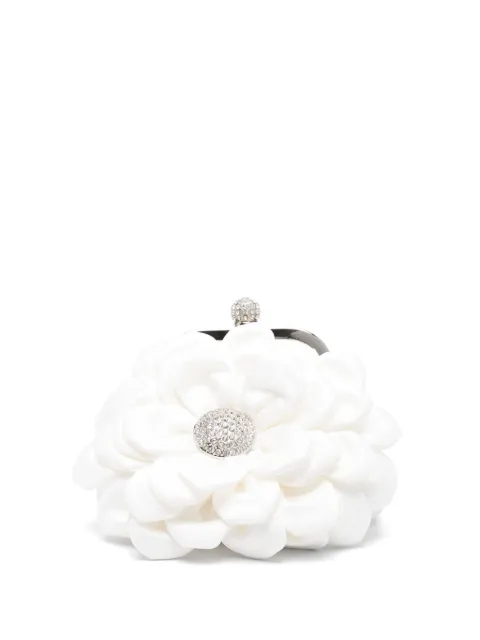 Monnalisa floral 3D-detailed clutch