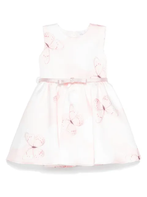 Monnalisa Vestido com estampa de borboleta