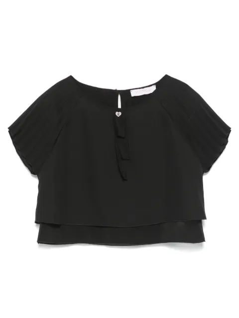 Monnalisa blusa en crepé
