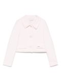 Monnalisa cropped blazer - Pink