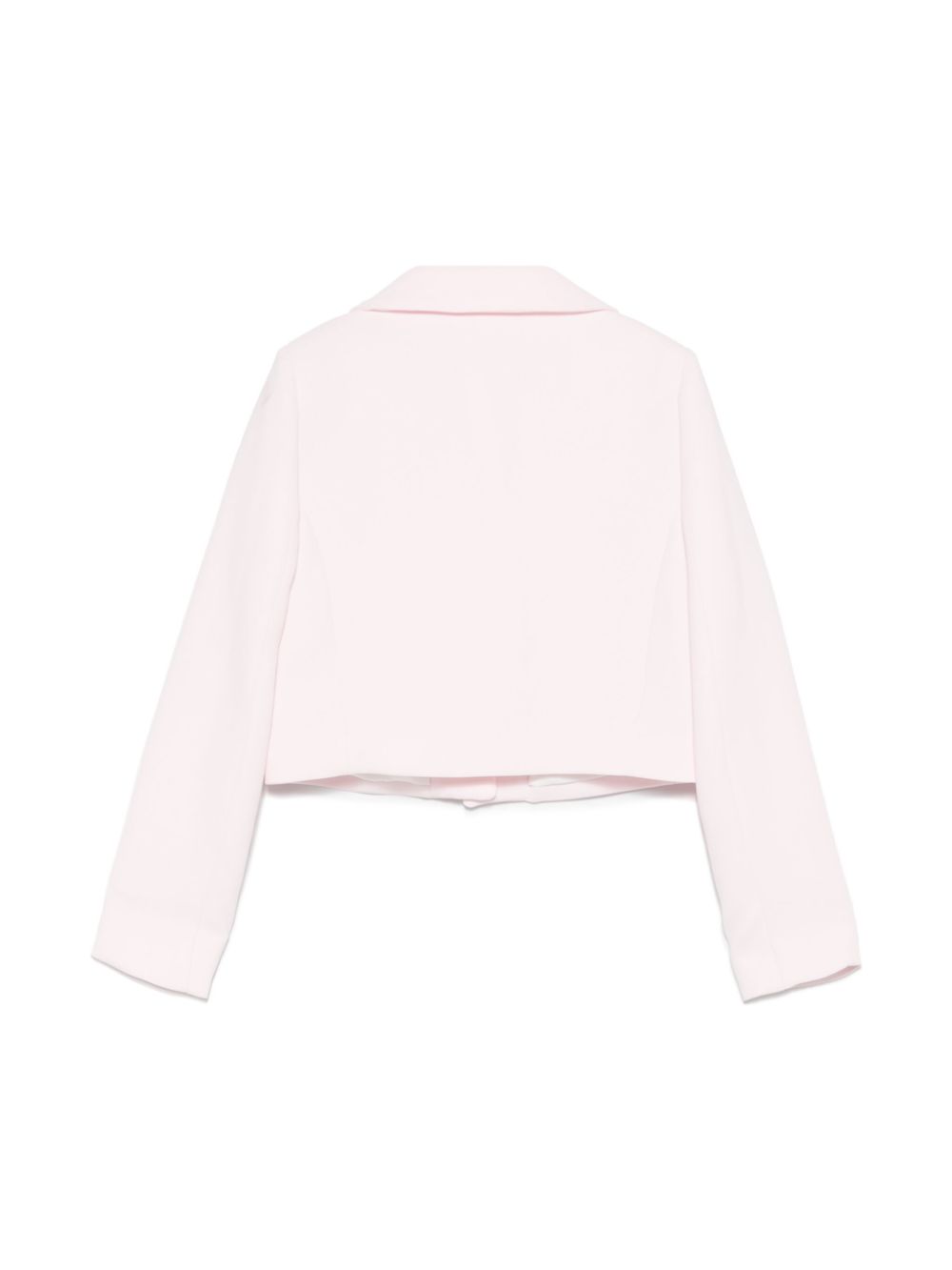 Monnalisa Cropped blazer - Roze