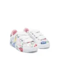 Monnalisa x Disney Alice-print sneakers - White