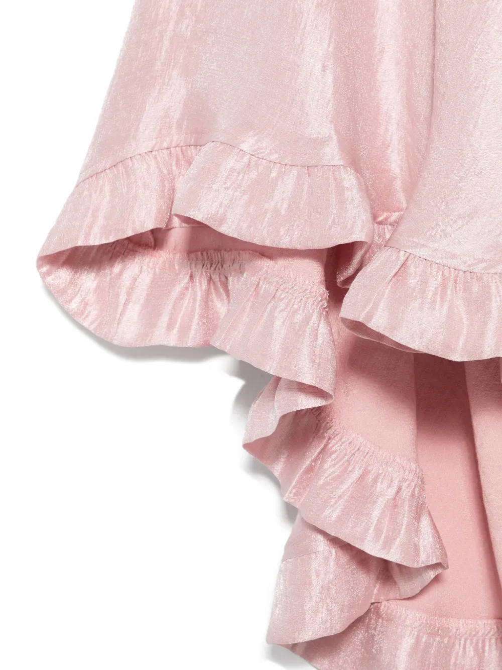 Monnalisa Jurk met metallic-effect Roze