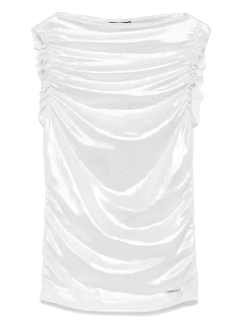 Monnalisa top con efecto lamé