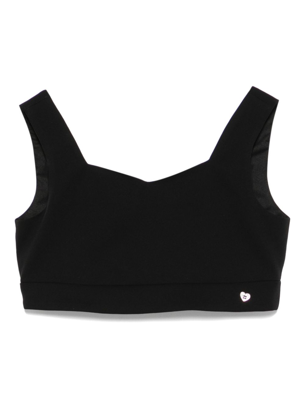 Monnalisa crop top - Black