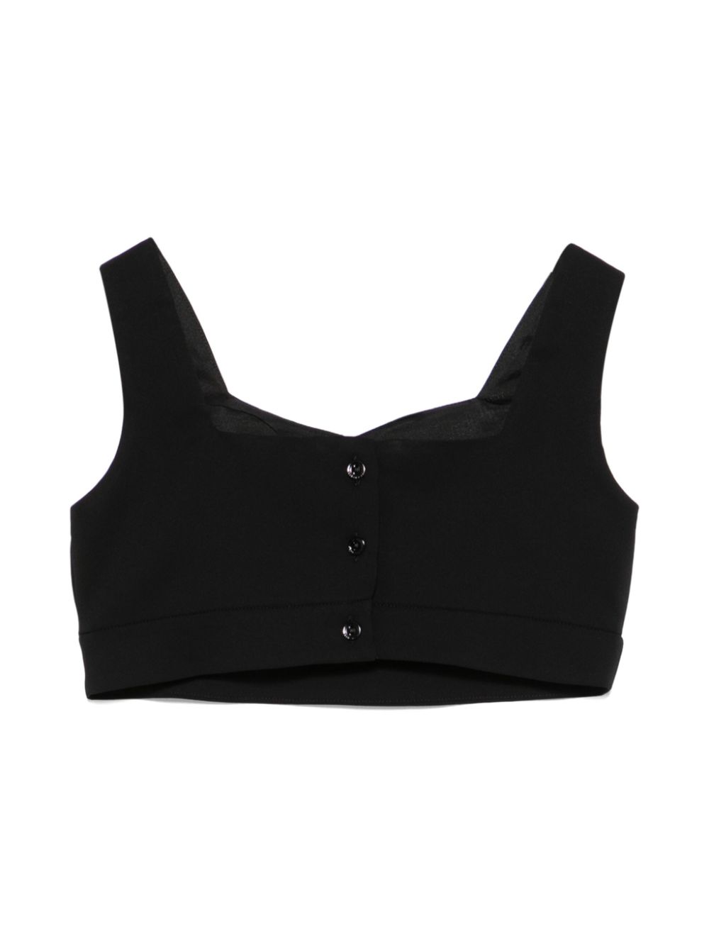 Monnalisa Cropped top - Zwart