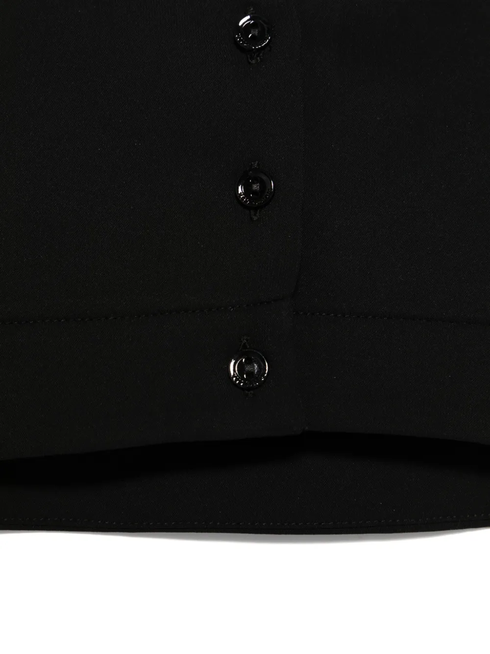 Monnalisa Cropped top Zwart