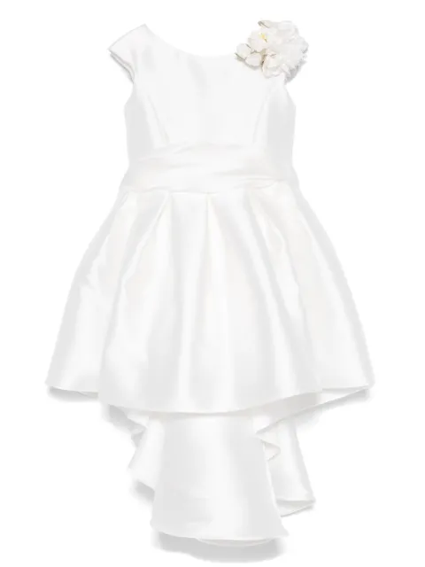 Monnalisa floral-appliqué dress